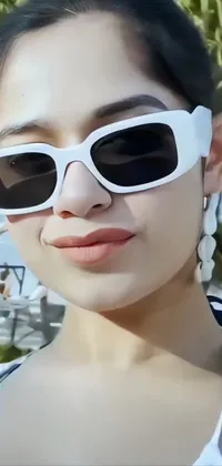 Nose Glasses Lip Live Wallpaper