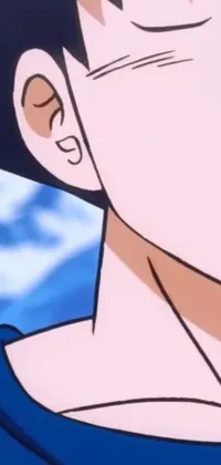 Looking for an edgy phone live wallpaper? Check out this close-up of a person in a hat with a cigarette! Dark buzzed hair, Dale Gribble glasses, and a Vegeta hair inspire this low-quality clip
