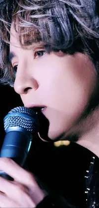 Nose Hair Microphone Live Wallpaper