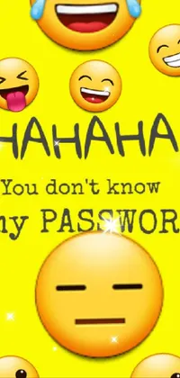 you dont know my password Live Wallpaper - free download