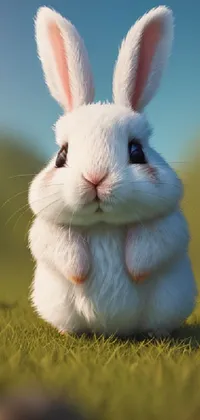 Nose Head Rabbit Live Wallpaper