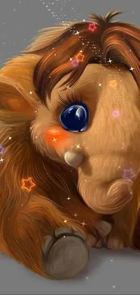 Nose Head Toy Live Wallpaper