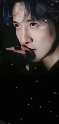 Nose Lip Eyebrow Live Wallpaper
