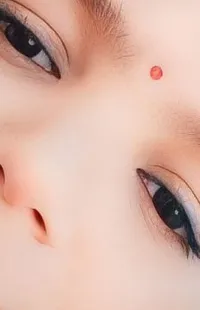 Nose Skin Eyebrow Live Wallpaper