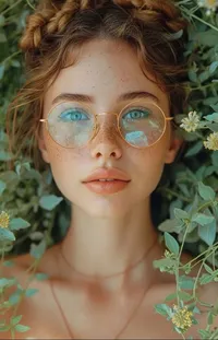 Nose Skin Glasses Live Wallpaper