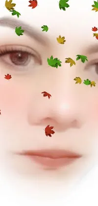 Nose Skin Lip Live Wallpaper