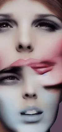 Nose Skin Lip Live Wallpaper