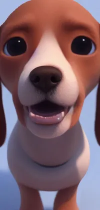 Nose Toy Dog Live Wallpaper