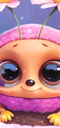 Toy Doll Petal Live Wallpaper - free download