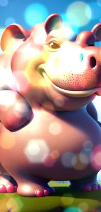 Nose Toy Organism Live Wallpaper