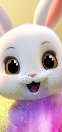 Nose White Toy Live Wallpaper