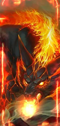 wolf  Live Wallpaper