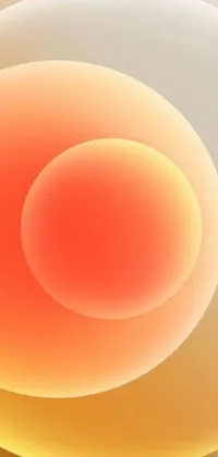 Orange Art Astronomical Object Live Wallpaper