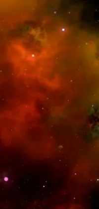 This live wallpaper brings the awe-inspiring beauty of space to your phone