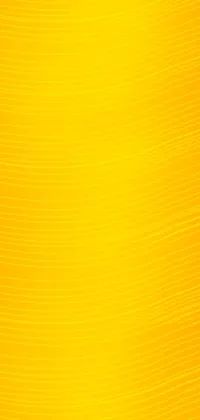 This live wallpaper boasts a sunny yellow background with gentle wavy lines and a modern minimalist design