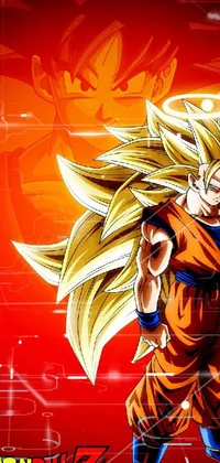 DBZ Super Saiyan Goku Art Wallpapers - Dragon Ball Wallpapers