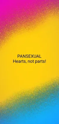 This vibrant live phone wallpaper captures the essence of the LGBTQ community with colorful backgrounds and inspiring messages like "transsexual hearts not parts," "paradoxal," and "homoerotic