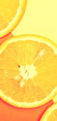 Orange Food Fruit Live Wallpaper