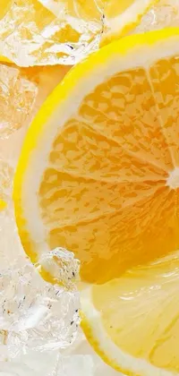Orange Fruit Citrus Live Wallpaper
