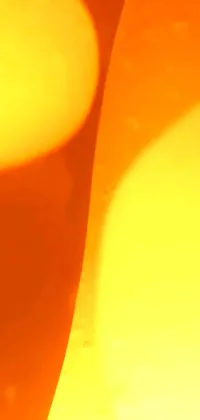 Orange Heat Astronomical Object Live Wallpaper