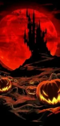 Orange Heat Red Live Wallpaper