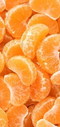 Orange Light Fruit Live Wallpaper