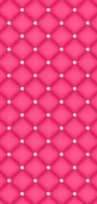 Orange Pink Symmetry Live Wallpaper