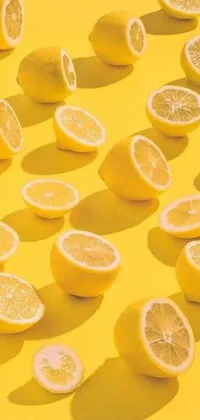 This lemon phone live wallpaper is a fresh and inviting addition to any device