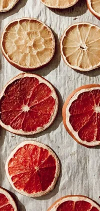 Orange Plant Food Live Wallpaper