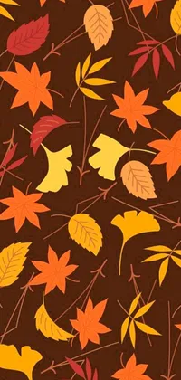 Bring the beauty of autumn to your phone with this stunning live wallpaper