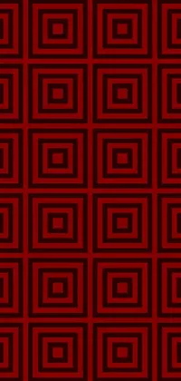 Add some variations:

- Enhance your phone's look with this bold wallpaper featuring a black and red pattern of intriguing squares