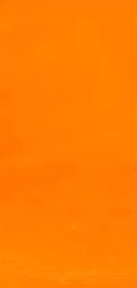 Orange Sky Brown Live Wallpaper