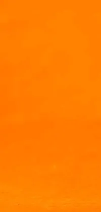 Orange Sky Brown Live Wallpaper