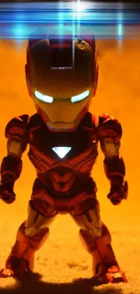 IRON MAN FLASHES Live Wallpaper
