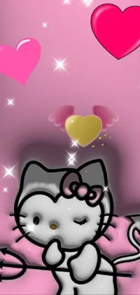 Organ Cat Cartoon Live Wallpaper