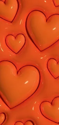 Organ Human Body Orange Live Wallpaper