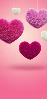 Organ Human Body Pink Live Wallpaper