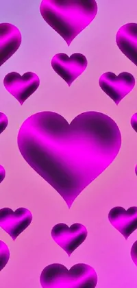 Organ Purple Violet Live Wallpaper