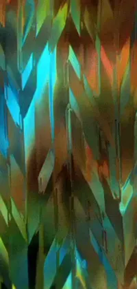 Organism Aqua Tints And Shades Live Wallpaper