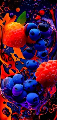 Organism Art Art Paint Live Wallpaper