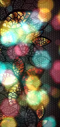 Organism Art Glass Live Wallpaper