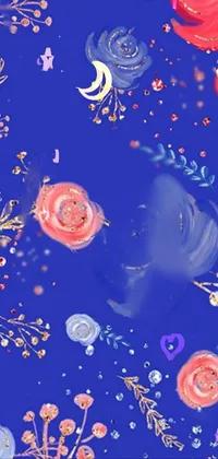 Organism Art Liquid Live Wallpaper