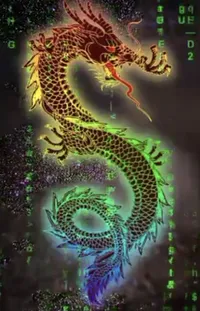 Organism Art Mythical Creature Live Wallpaper