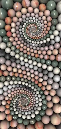 Organism Art Symmetry Live Wallpaper
