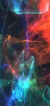 Organism Astronomical Object Nebula Live Wallpaper