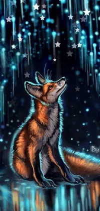 Organism Carnivore Fox Live Wallpaper