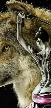 Organism Carnivore Wolf Live Wallpaper