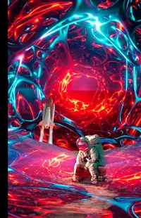 Organism Entertainment Visual Effect Lighting Live Wallpaper