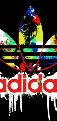 Rainbow 2024 adidas logo