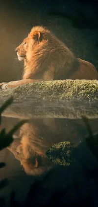 Organism Lion Felidae Live Wallpaper